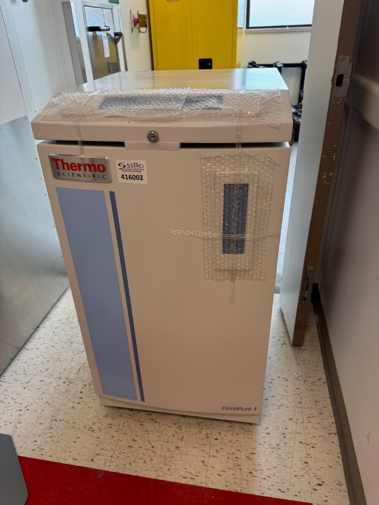 Image of Unused Cryoplus 1 Cryogenic Storage System